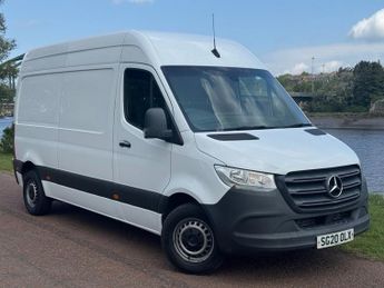 Mercedes Sprinter 2.1 314 CDI Panel Van 5dr Diesel Manual FWD L2 H2 Euro 6 (143 ps