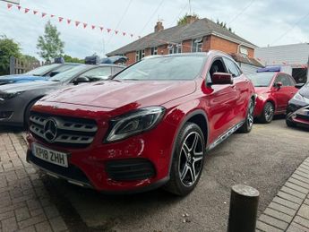 Mercedes GLA 2.1 GLA220d AMG Line (Premium Plus) SUV 5dr Diesel 7G-DCT 4MATIC
