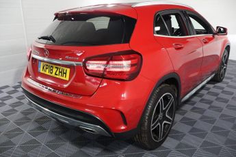 MERCEDES-BENZ GLA 2.1 GLA220d AMG Line (Premium Plus) SUV 5dr Diesel 7G-DCT 4MATIC