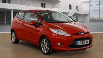Ford Fiesta 1.25 Zetec Hatchback 3dr Petrol Manual (129 g/km, 81 bhp)
