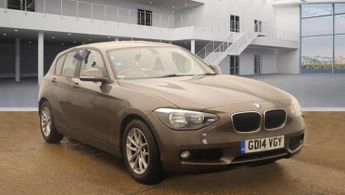 BMW 116 1.6 116d ED EfficientDynamics Hatchback 5dr Diesel Manual Euro 5