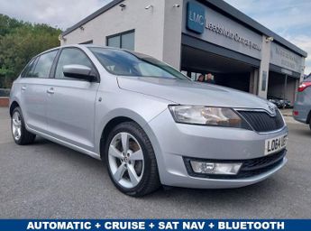 Skoda Rapid 1.4 TSI SE TECH AUTOMATIC