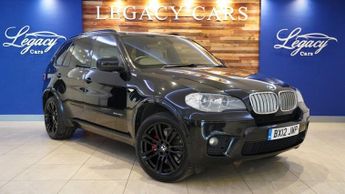 BMW X5 3.0 40d M Sport SUV 5dr Diesel Steptronic xDrive Euro 5 (306 ps)