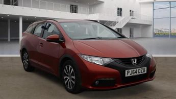 Honda Civic 1.6 i-DTEC SE Plus Tourer 5dr Diesel Manual Euro 5 (s/s) (120 ps