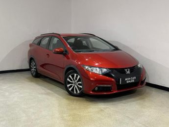 HONDA CIVIC 1.6 i-DTEC SE Plus Tourer 5dr Diesel Manual Euro 5 (s/s) (120 ps