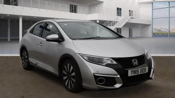 Honda Civic 1.8 i-VTEC SE Plus (Navi) Hatchback 5dr Petrol Manual Euro 6 (s/