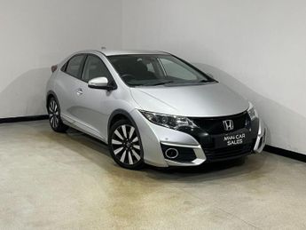 HONDA CIVIC 1.8 i-VTEC SE Plus (Navi) Hatchback 5dr Petrol Manual Euro 6 (s/