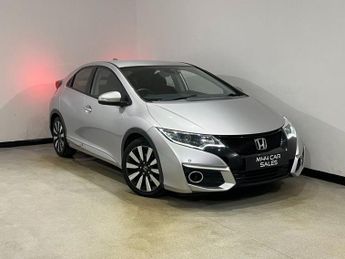 HONDA CIVIC 1.8 i-VTEC SE Plus (Navi) Hatchback 5dr Petrol Manual Euro 6 (s/