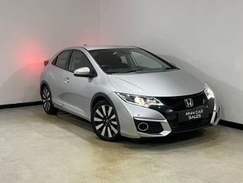 HONDA CIVIC 1.8 i-VTEC SE Plus (Navi) Hatchback 5dr Petrol Manual Euro 6 (s/