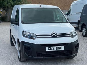 Citroen Berlingo 1.5 BlueHDi 650 X M Panel Van 5dr Diesel Manual SWB Euro 6 (s/s)