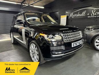Land Rover Range Rover 3l 5d  AUTO  255 BHP
