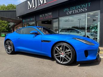 Jaguar F-Type 2.0i GPF Coupe 2dr Petrol Auto Euro 6 (s/s) (300 ps) * HUGE SPEC