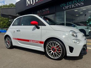 Abarth 595 1.4 T-Jet Hatchback 3dr Petrol Manual Euro 6 (145 ps) * HUGE SPE