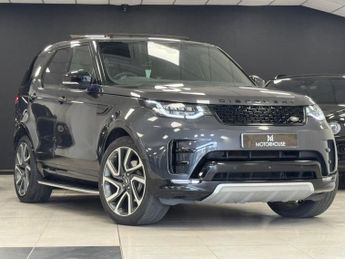 Land Rover Discovery 3.0 TD V6 HSE Luxury SUV 5dr Diesel Auto 4WD Euro 6 (s/s) (258 p
