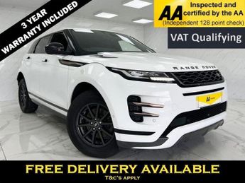 Land Rover Range Rover Evoque 2.0 R-DYNAMIC 5d 161 BHP