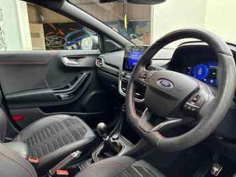 FORD PUMA 1.0T EcoBoost MHEV ST-Line X SUV 5dr Petrol Manual Euro 6 (s/s) 