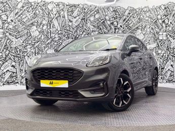 FORD PUMA 1.0T EcoBoost MHEV ST-Line X SUV 5dr Petrol Manual Euro 6 (s/s) 