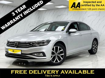 VOLKSWAGEN PASSAT 2.0 TDI EVO SEL Saloon 4dr Diesel DSG Euro 6 (s/s) (150 ps)