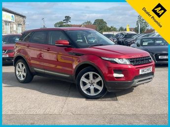 Land Rover Range Rover Evoque 2.2 SD4 Pure SUV 5dr Diesel Auto 4WD Euro 5 (190 ps)
