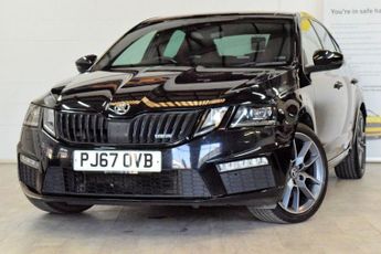 Skoda Octavia 2.0 TDI vRS Hatchback 5dr Diesel Manual Euro 6 (s/s) (184 ps)