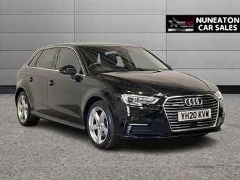 Audi A3 1.4 TFSIe 40 e-tron Sportback 5dr Petrol Plug-in Hybrid S Tronic
