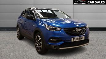 Vauxhall Grandland 1.2 Turbo Elite Nav SUV 5dr Petrol Manual Euro 6 (s/s) (130 ps)