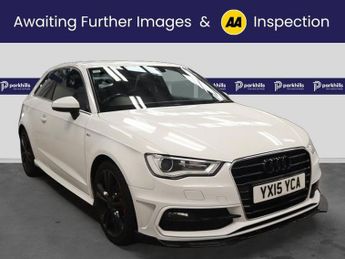 Audi A3 1.4 TFSI S line Hatchback 3dr Petrol Manual Euro 6 (s/s) (125 ps
