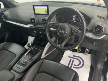 AUDI Q2 1.4 TFSI CoD S line SUV 5dr Petrol Manual Euro 6 (s/s) (150 ps) 