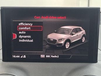 AUDI Q2 1.4 TFSI CoD S line SUV 5dr Petrol Manual Euro 6 (s/s) (150 ps) 