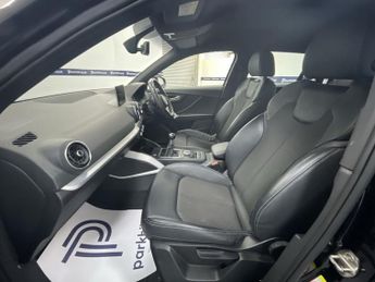 AUDI Q2 1.4 TFSI CoD S line SUV 5dr Petrol Manual Euro 6 (s/s) (150 ps) 