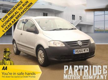 Volkswagen Fox 1.4 16V Hatchback 3dr Petrol Manual Euro 4 (75 ps)