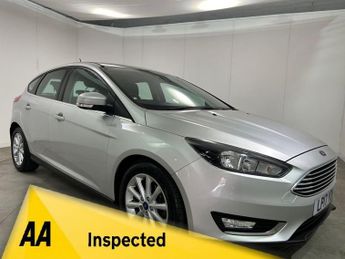 Ford Focus 1.0T EcoBoost Titanium Hatchback 5dr Petrol Manual Euro 6 (s/s) 