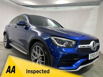 Mercedes GLC 2.0 GLC300d AMG Line (Premium Plus) Coupe 5dr Diesel G-Tronic+ 4