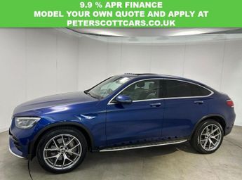 MERCEDES-BENZ GLC 2.0 GLC300d AMG Line (Premium Plus) Coupe 5dr Diesel G-Tronic+ 4