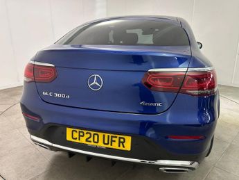 MERCEDES-BENZ GLC 2.0 GLC300d AMG Line (Premium Plus) Coupe 5dr Diesel G-Tronic+ 4