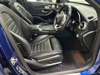 MERCEDES-BENZ GLC 2.0 GLC300d AMG Line (Premium Plus) Coupe 5dr Diesel G-Tronic+ 4