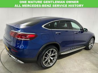 MERCEDES-BENZ GLC 2.0 GLC300d AMG Line (Premium Plus) Coupe 5dr Diesel G-Tronic+ 4