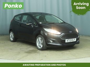 Ford Fiesta 1.0T EcoBoost Zetec Hatchback 3dr Petrol Manual Euro 5 (s/s) (10