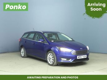Ford Focus 1.0T EcoBoost Titanium Estate 5dr Petrol Manual Euro 6 (s/s) (12