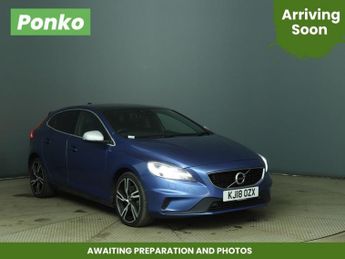 Volvo V40 2.0 D3 R-Design Nav Plus Hatchback 5dr Diesel Manual Euro 6 (s/s