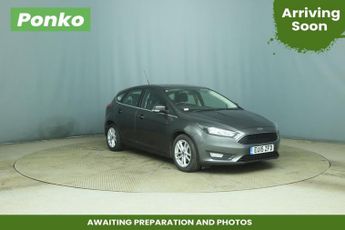 Ford Focus 1.0T EcoBoost Zetec Hatchback 5dr Petrol Manual Euro 6 (s/s) (12