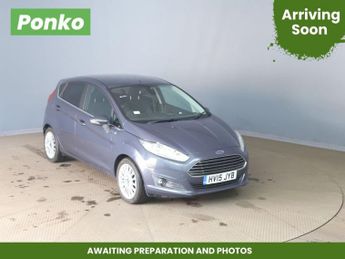 Ford Fiesta 1.0T EcoBoost Titanium Hatchback 5dr Petrol Manual Euro 6 (s/s) 