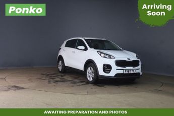 Kia Sportage 1.6 GDi 2 SUV 5dr Petrol Manual Euro 6 (s/s) (130 bhp)