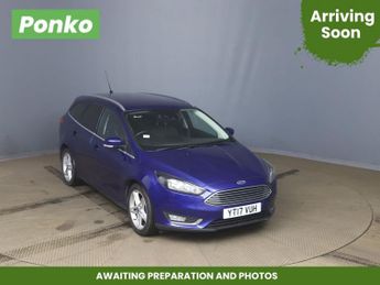 Ford Focus 1.5 TDCi Titanium Estate 5dr Diesel Manual Euro 6 (s/s) (120 ps)