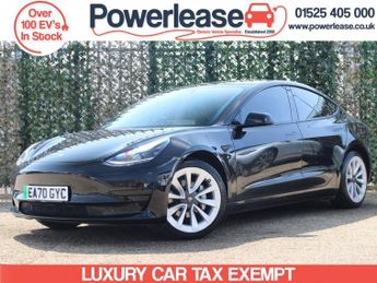 Tesla Model 3 Standard Range Plus Saloon 4dr Electric Auto RWD (241 bhp)