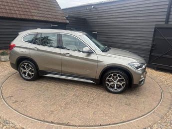 BMW X1 2.0 20d xLine SUV 5dr Diesel Auto xDrive Euro 6 (s/s) (190 ps)