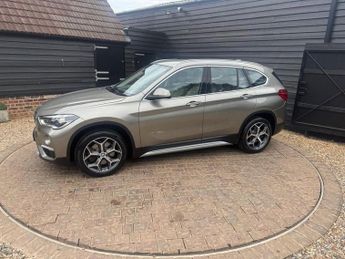 BMW X1 2.0 20d xLine SUV 5dr Diesel Auto xDrive Euro 6 (s/s) (190 ps)