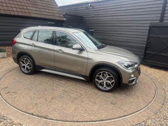BMW X1 2.0 20d xLine SUV 5dr Diesel Auto xDrive Euro 6 (s/s) (190 ps)