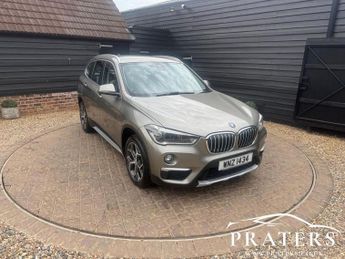 BMW X1 2.0 20d xLine SUV 5dr Diesel Auto xDrive Euro 6 (s/s) (190 ps)