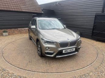 BMW X1 2.0 20d xLine SUV 5dr Diesel Auto xDrive Euro 6 (s/s) (190 ps)